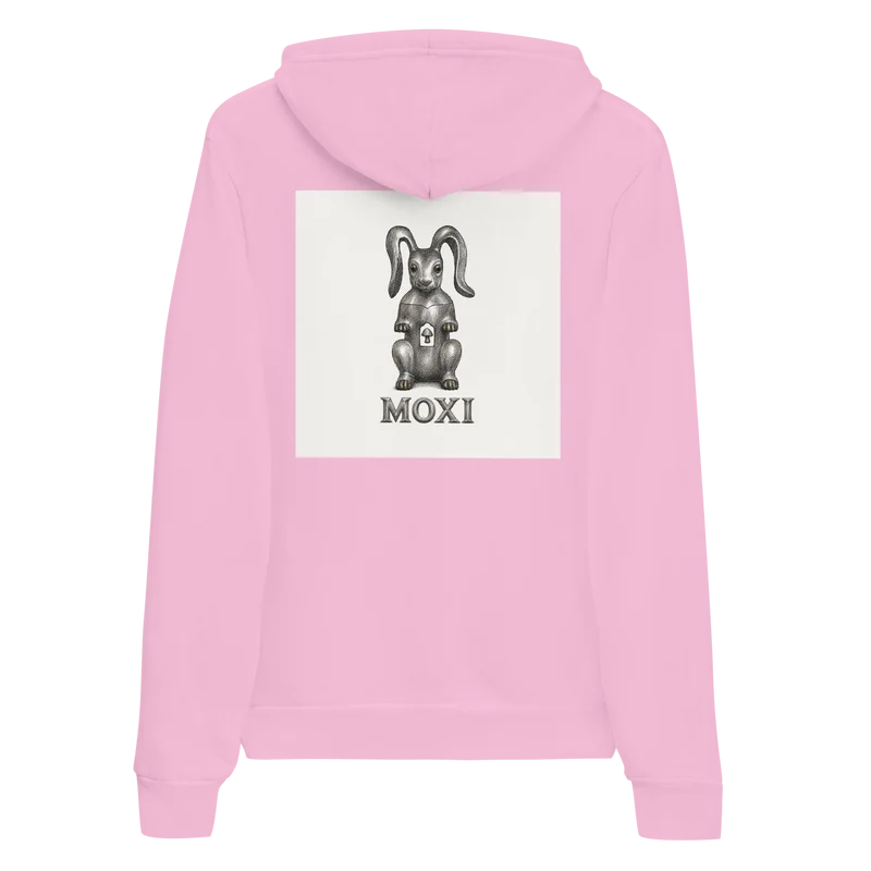 Moxi Mushroom Rabbit Unisex hoodie