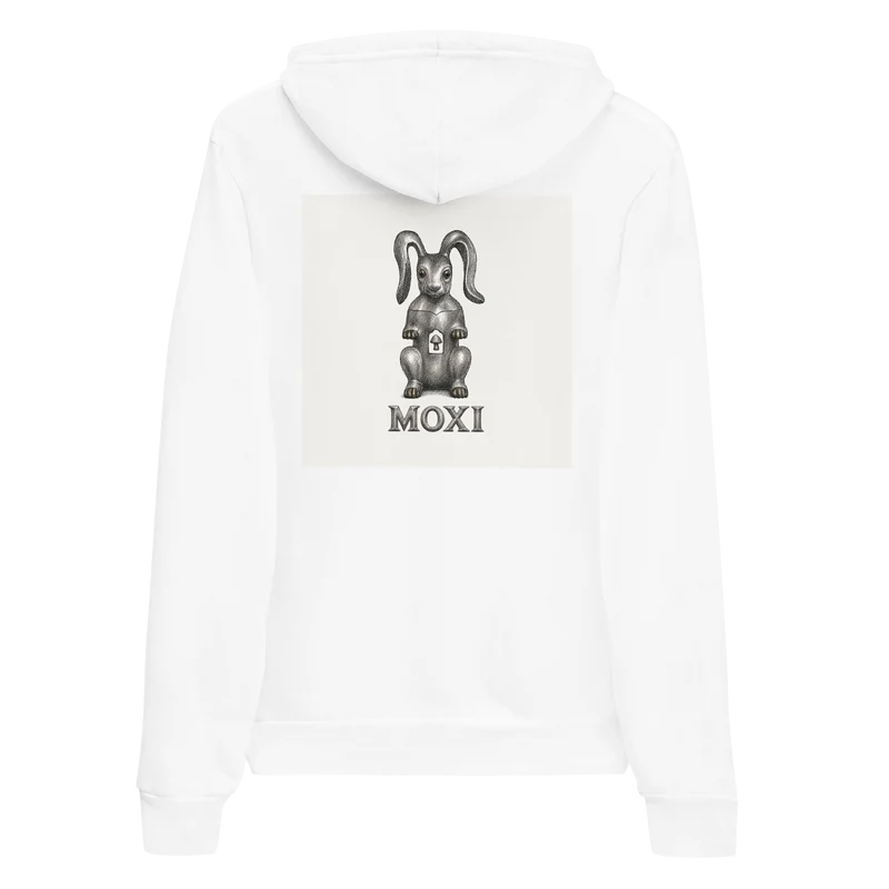 Moxi Mushroom Rabbit Unisex hoodie