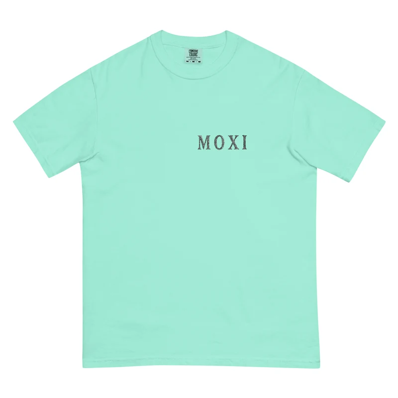 Moxi Sketchy Mushroom Unisex garment-dyed heavyweight t-shirt