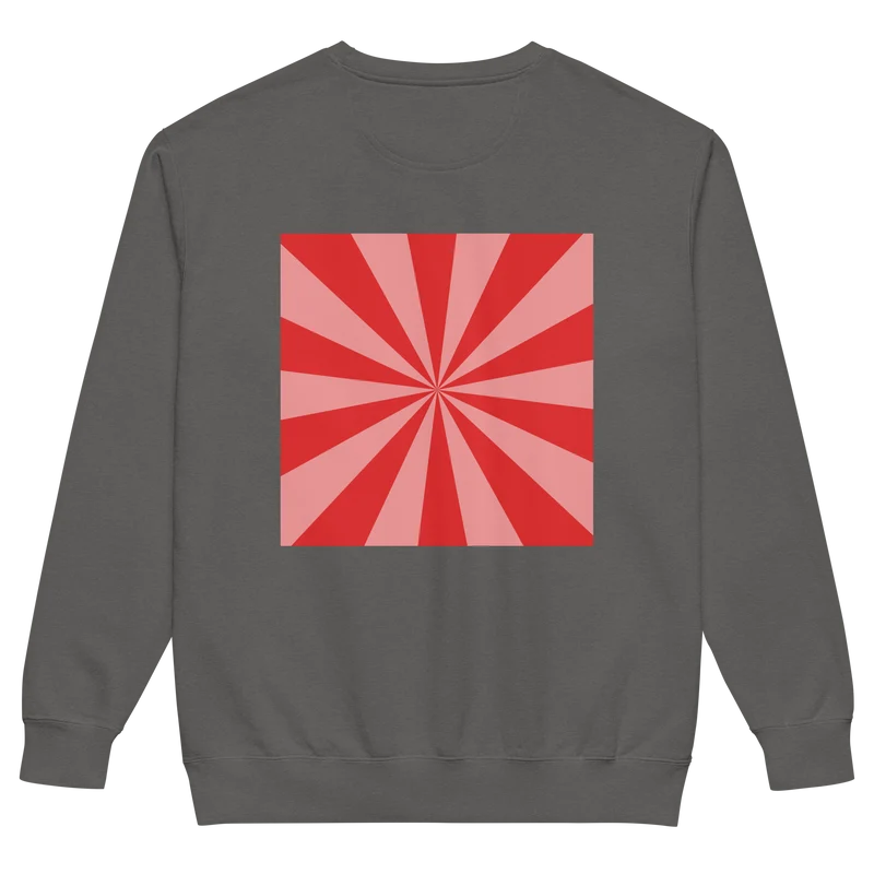 Moxi Sunburst Unisex garment-dyed sweatshirt