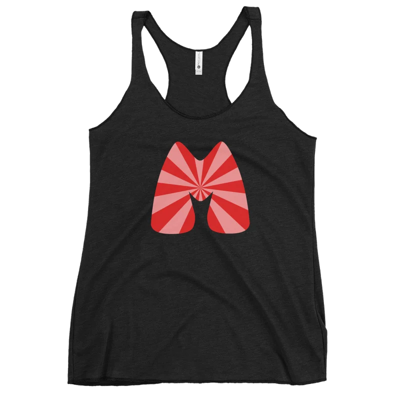 Moxi M Sunburst Women's Racerback Tank
