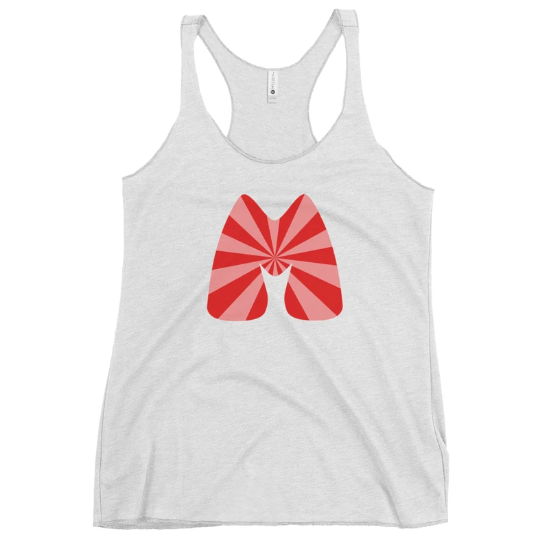 Moxi M Sunburst Women's Racerback Tank