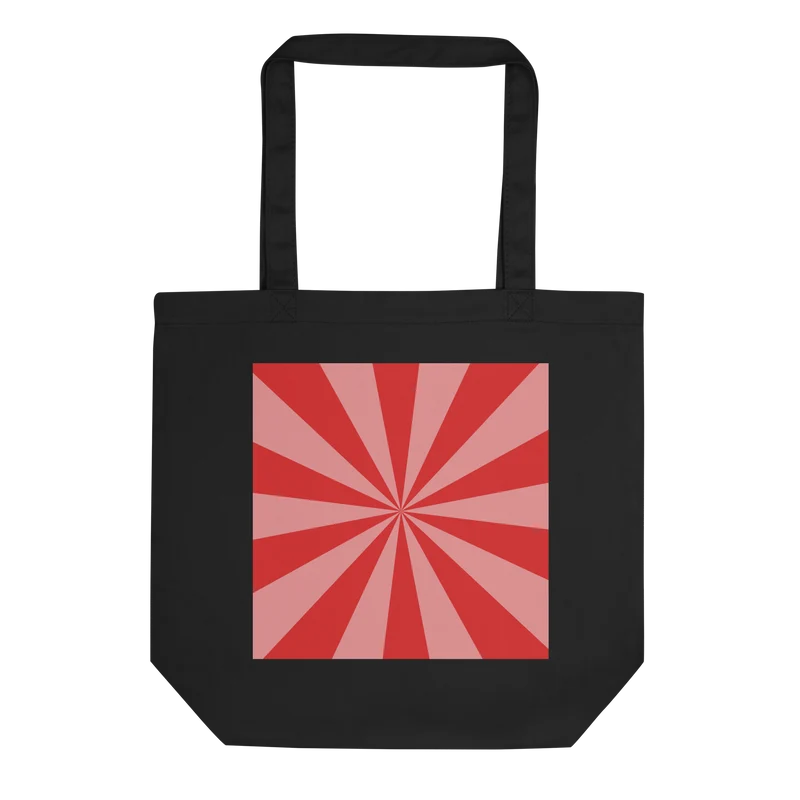 Moxi Sunburst Mushroom Tote Bag