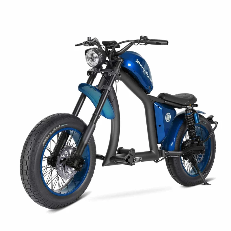 Mangosteen FT02 Chopper E-Bike EEC 48V 22.5Ah – For Sale in Switzerland