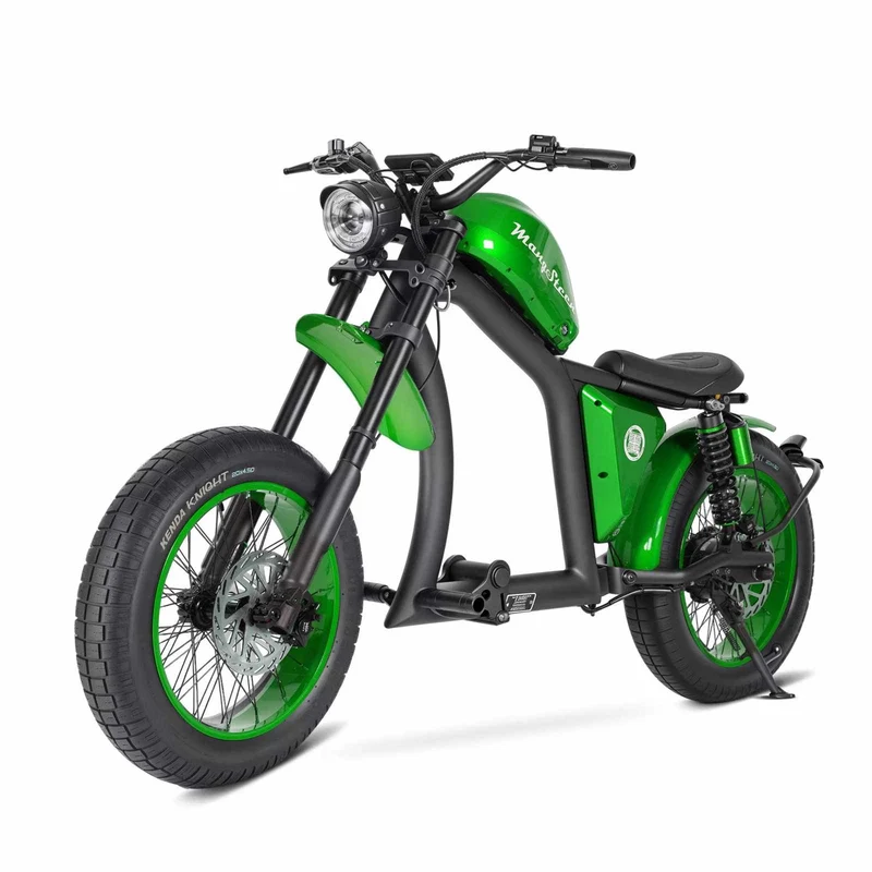 Mangosteen FT02 Chopper E-Bike EEC 48V 22.5Ah – For Sale in Switzerland