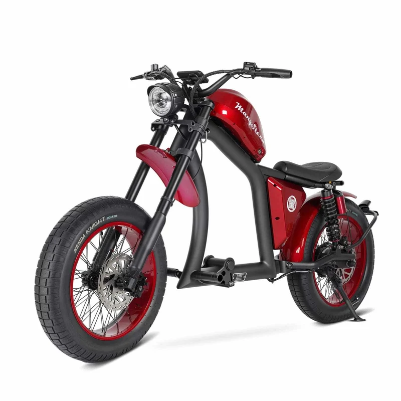 Mangosteen FT02 Chopper E-Bike EEC 48V 22.5Ah – For Sale in Switzerland
