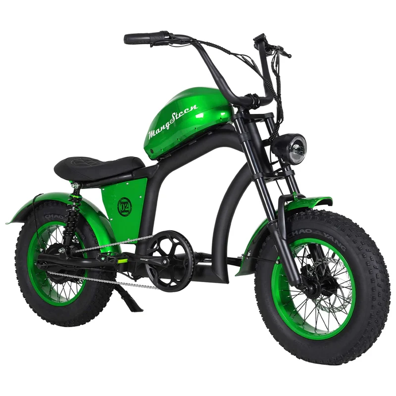 Mini eChopper Bike Mangosteen FT02 250W 25km/h Swiss Version for Sale