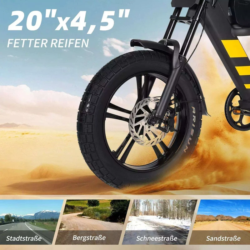 Mangosteen FT03 E-Bike 250W 25km/h – For Sale in Switzerland