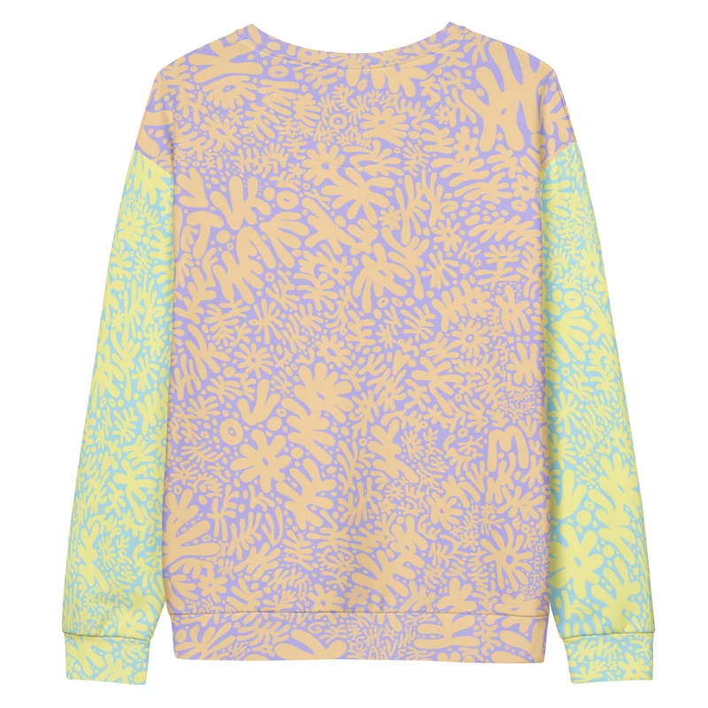 Bent Weird Pastel Dreams Sweat Shirt