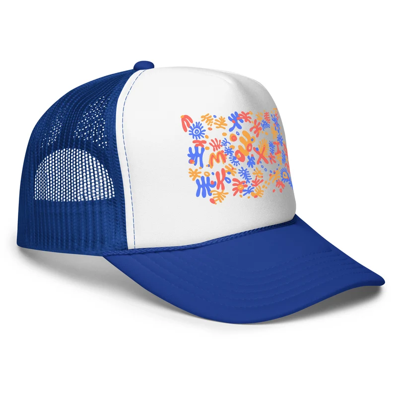 REALLY Bent Werid Trucker Hat