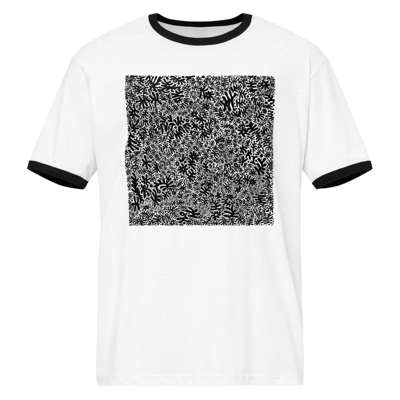 Bent Weird Ringer Tee