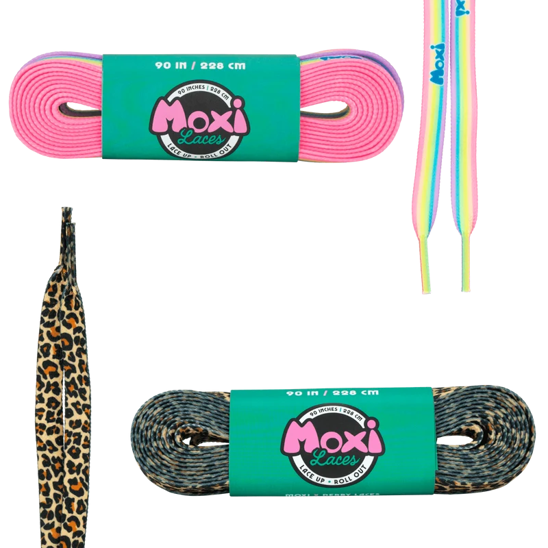 Moxi x Derby Laces