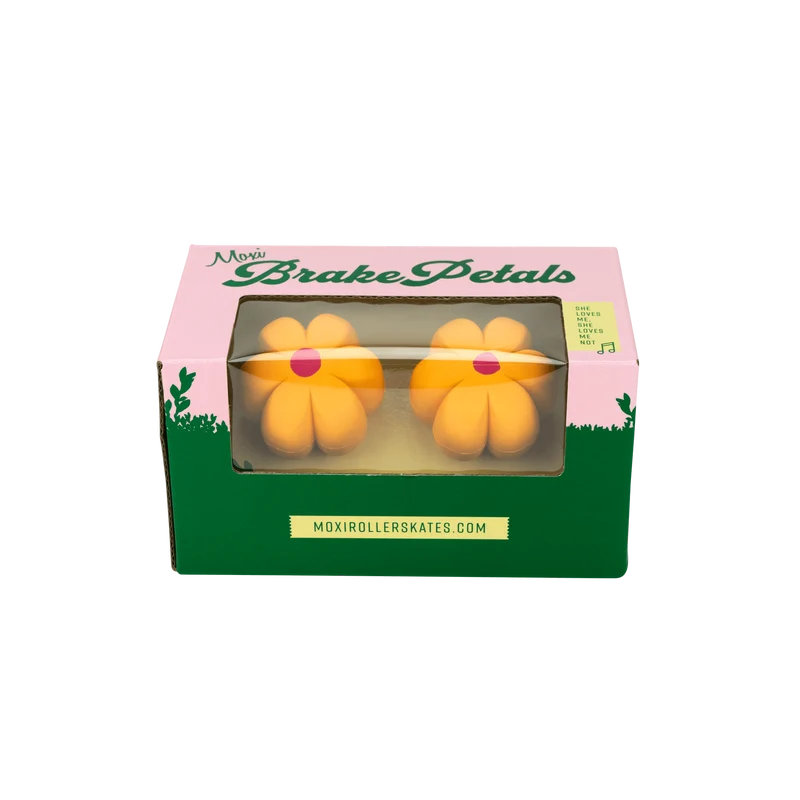 Brake Petals Toe Stops