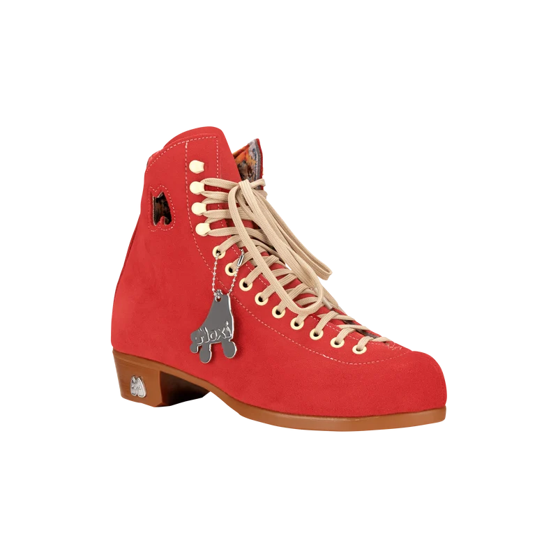Lolly - Poppy Red (Boot Only)
