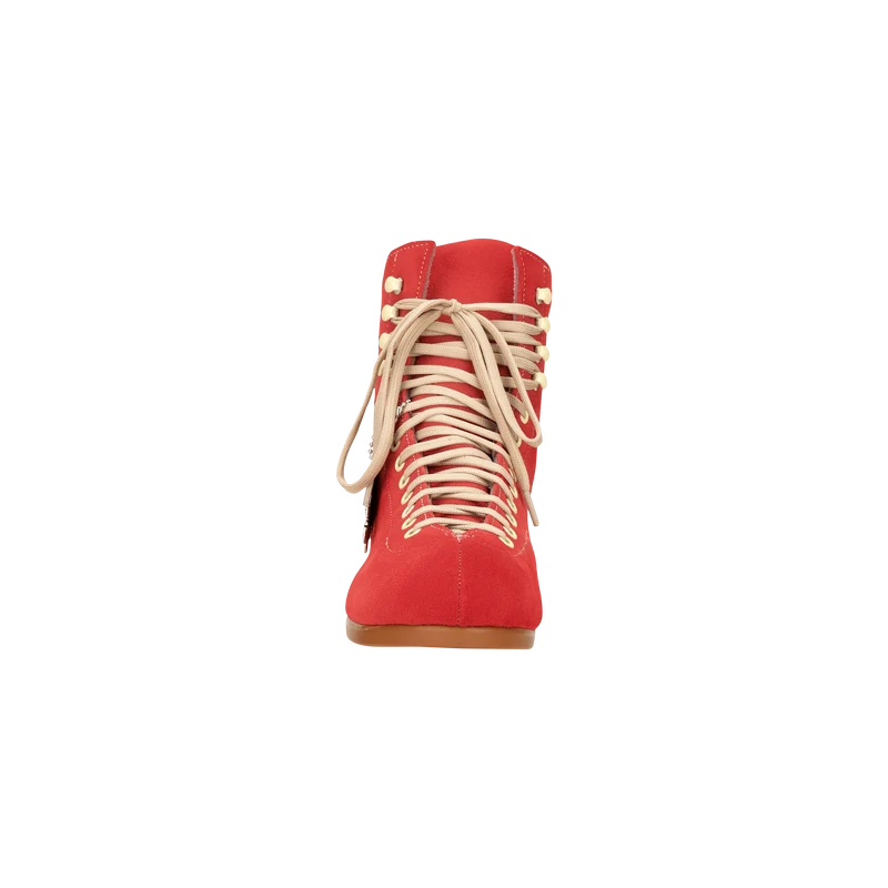 Lolly - Poppy Red (Boot Only)