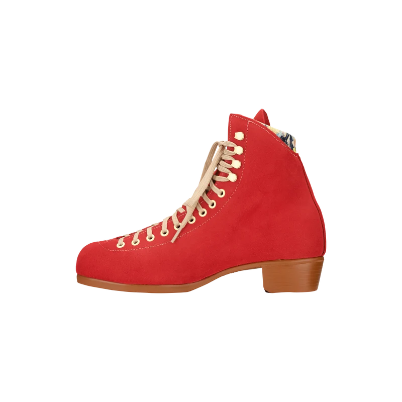 Lolly - Poppy Red (Boot Only)