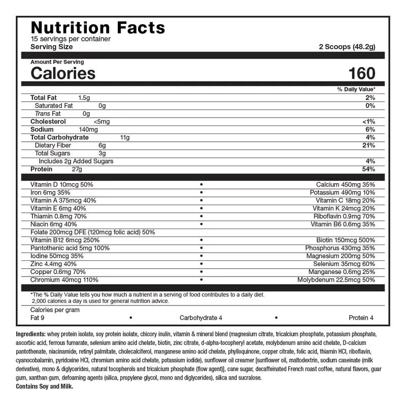 Meal Replacement - 15 Servings