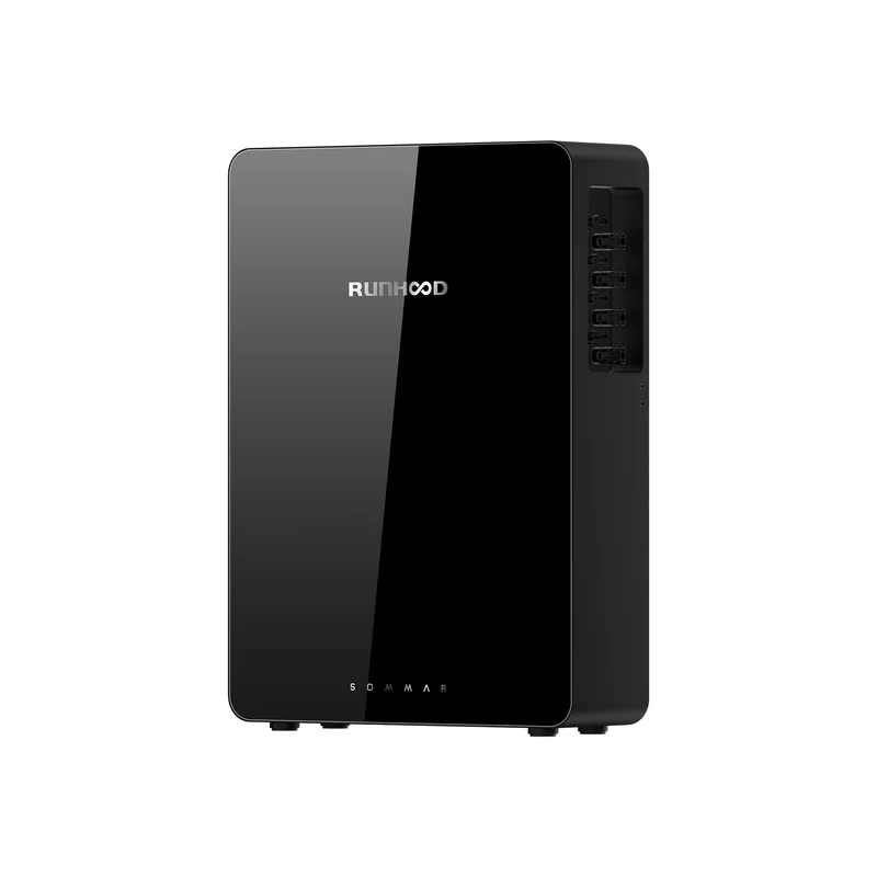 5,12 kWh Runhood SOMMAR R5200-DC All-in-One Micro Solar ESS · Balkonkraftwerk 4000 Watt PV-Eingang · AC-2500 Watt Notstrom · Solar-Speicher · Batterie