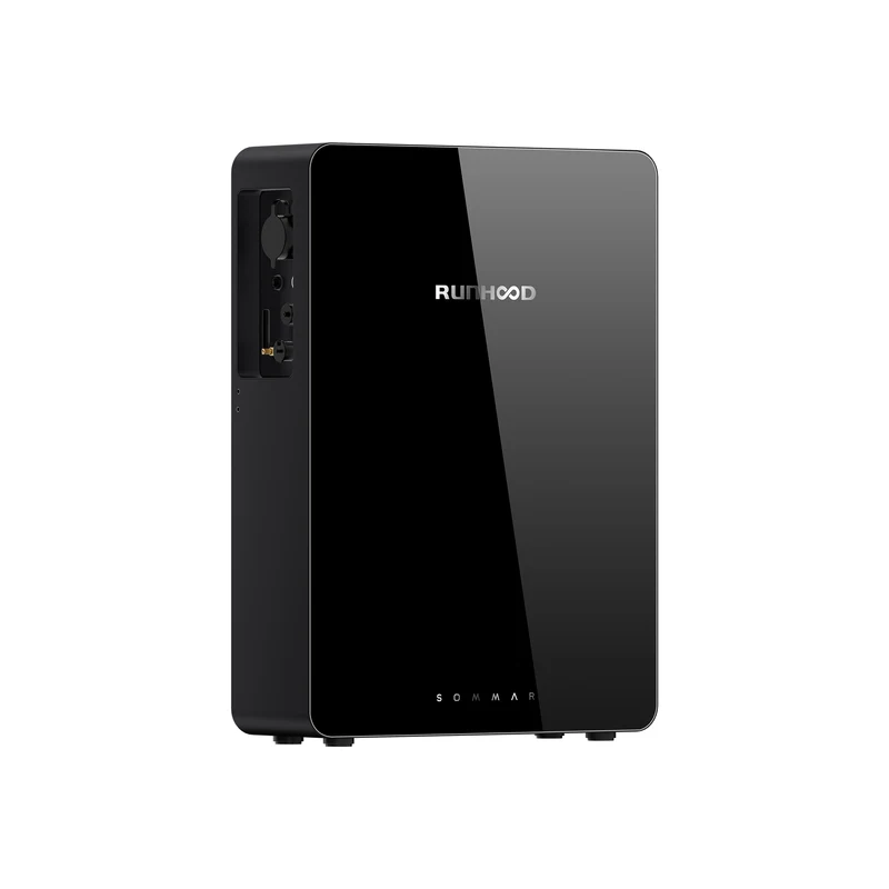 5,12 kWh Runhood SOMMAR R5200-DC All-in-One Micro Solar ESS · Balkonkraftwerk 4000 Watt PV-Eingang · AC-2500 Watt Notstrom · Solar-Speicher · Batterie
