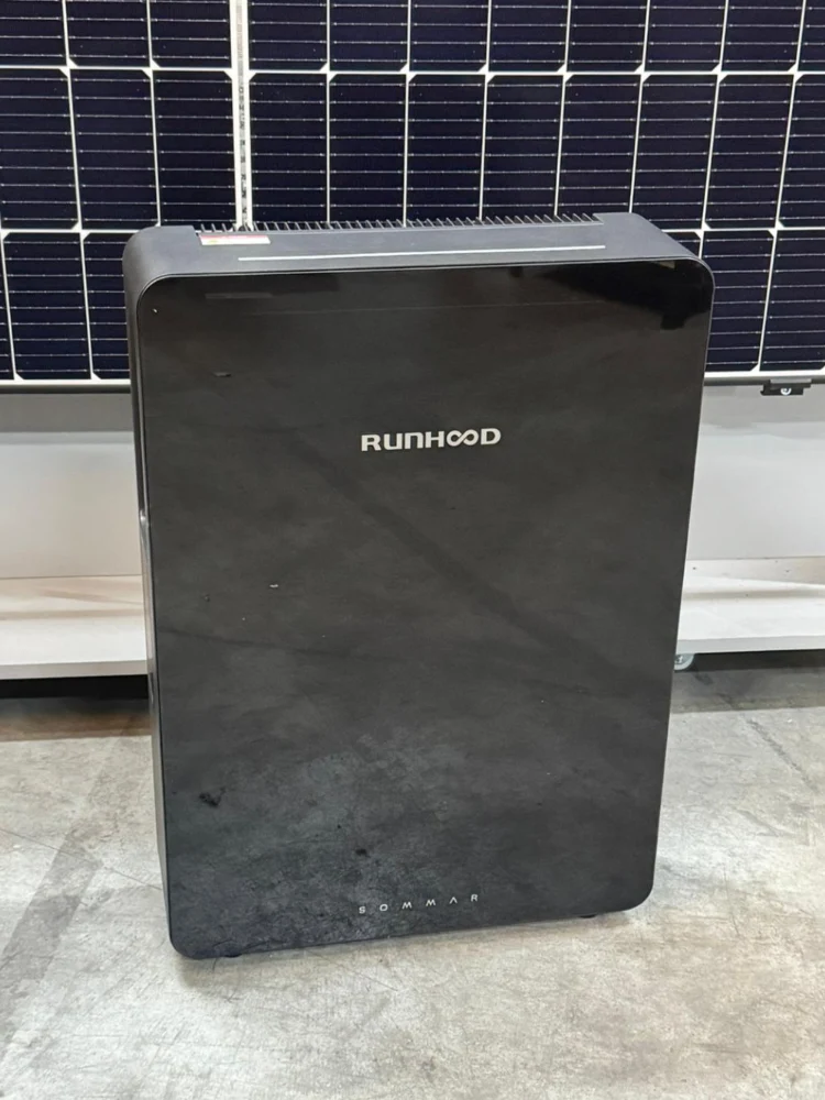 5,12 kWh Runhood SOMMAR R5200-AC Balkonkraftwerk Solar-Speicher · AC-2500 Watt Notstrom · Batterie