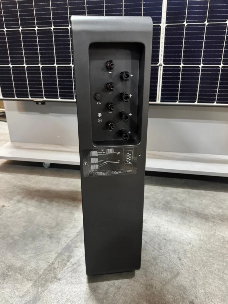 5,12 kWh Runhood SOMMAR R5200-DC All-in-One Micro Solar ESS · Balkonkraftwerk 4000 Watt PV-Eingang · AC-2500 Watt Notstrom · Solar-Speicher · Batterie