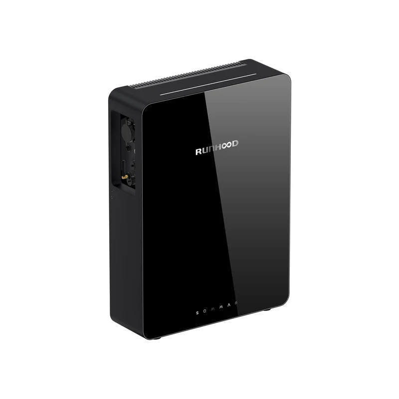 5,12 kWh Runhood SOMMAR R5200-AC Balkonkraftwerk Solar-Speicher · AC-2500 Watt Notstrom · Batterie