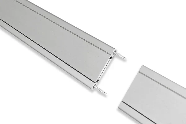GREENPORT TRACY® LED Lichtleisten für Carport mit 1 Stellplatz – IP67 Aluminium LED-Spots