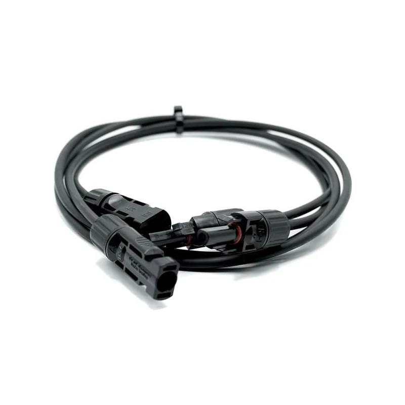 DC-Verlängerungskabel 10m (1 Paar, 6mm²)