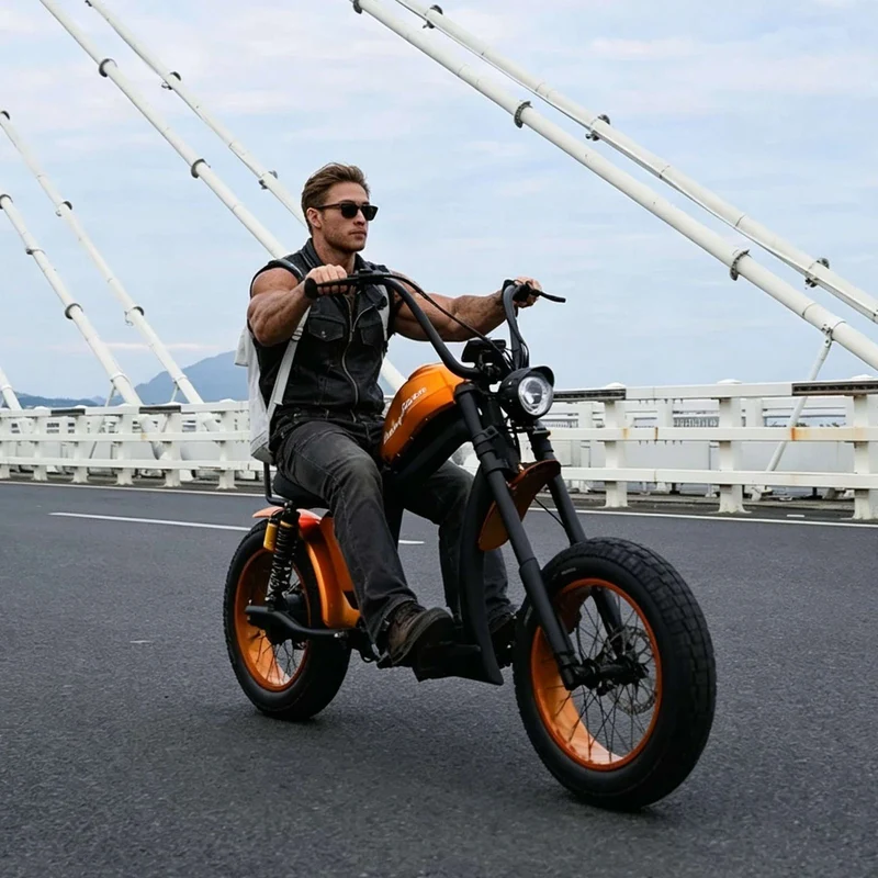 Fat Tire Electric Bike with Aluminum Frame for Adults CE EU for Sale