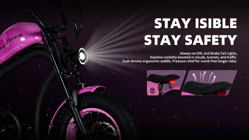 Electric Bike Mangosteen FT02 CE EU 25km/h for Adults & Teens for Sale