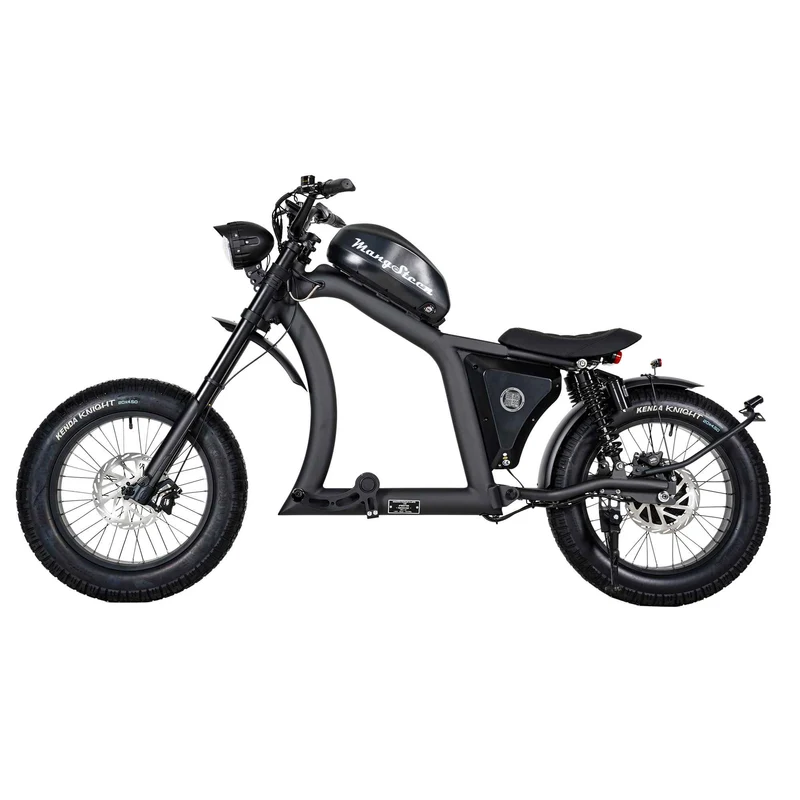 Street Legal Electric Bike Mangosteen FT02 1000w 45km/h EEC COC CE