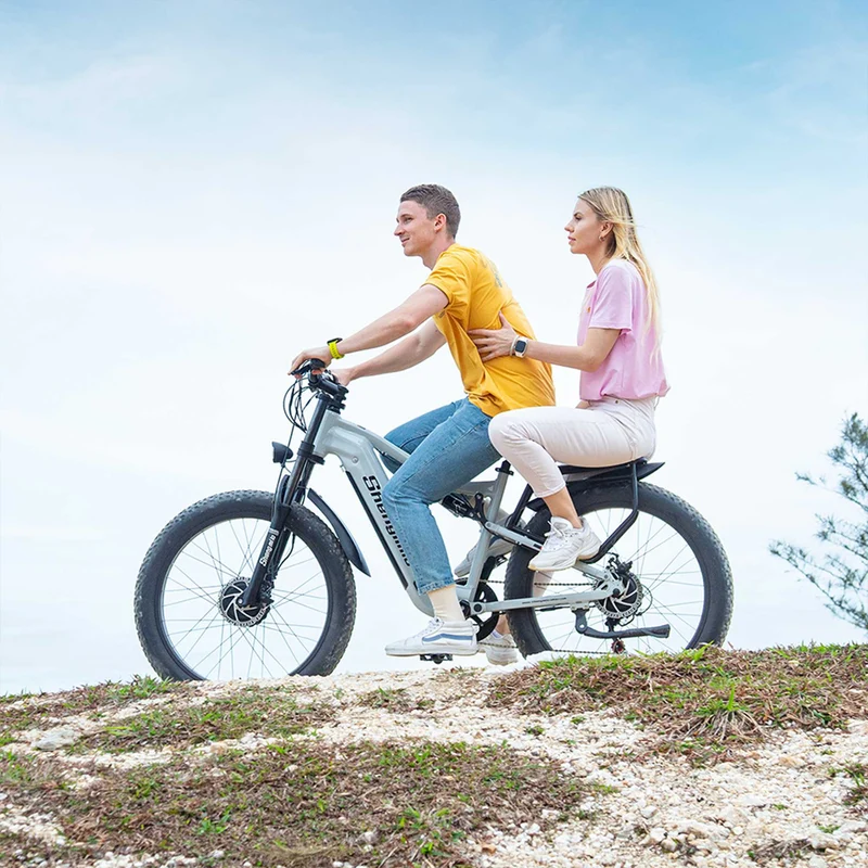 Shengmilo S600 Electric Bike 26" Dual Motor 2000W EU CE for Sale