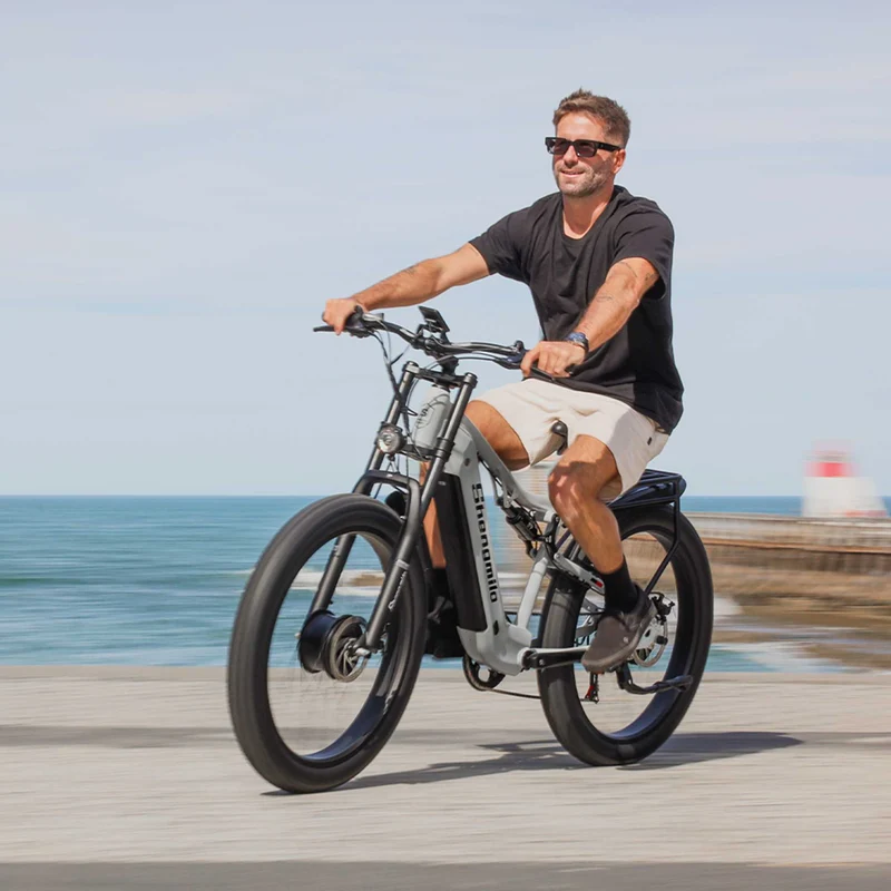 Shengmilo S600 Electric Bike 26" Dual Motor 2000W EU CE for Sale