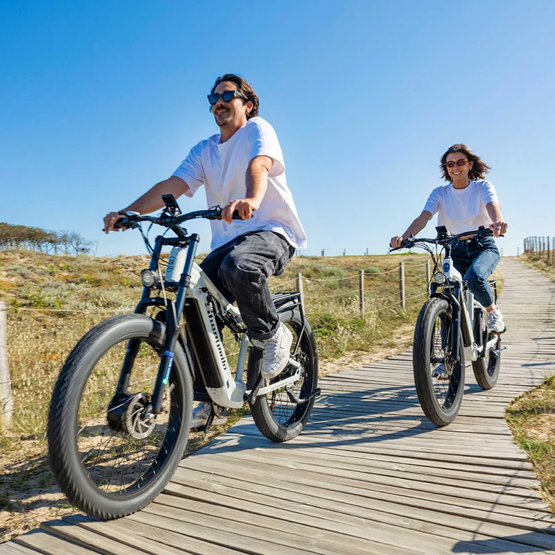 Shengmilo S600 Electric Bike 26" Dual Motor 2000W EU CE for Sale