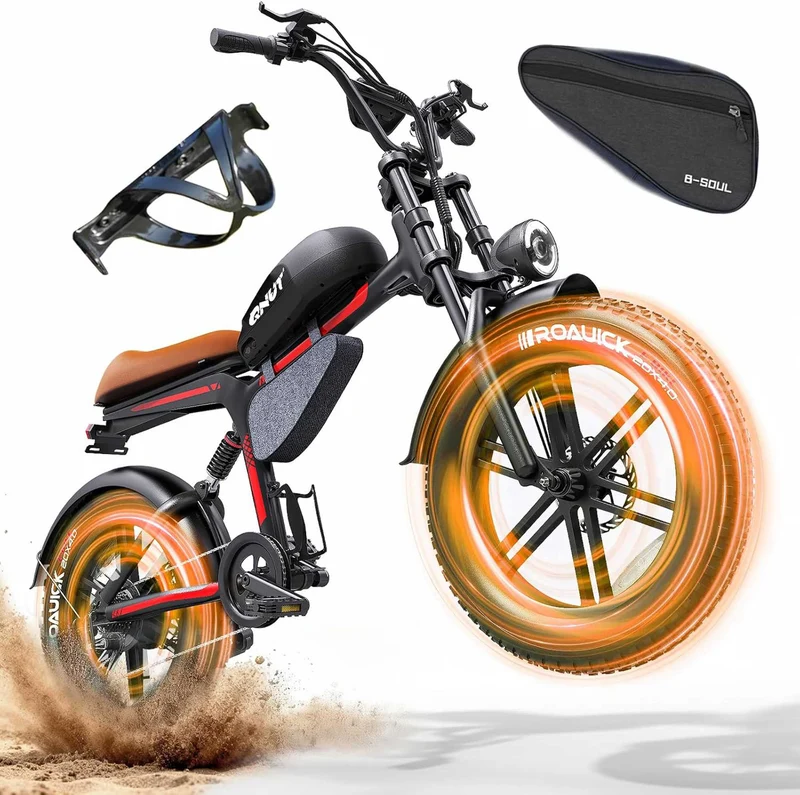 Electric Bike Canada 28MPH 90 Mile Long Range for Sale