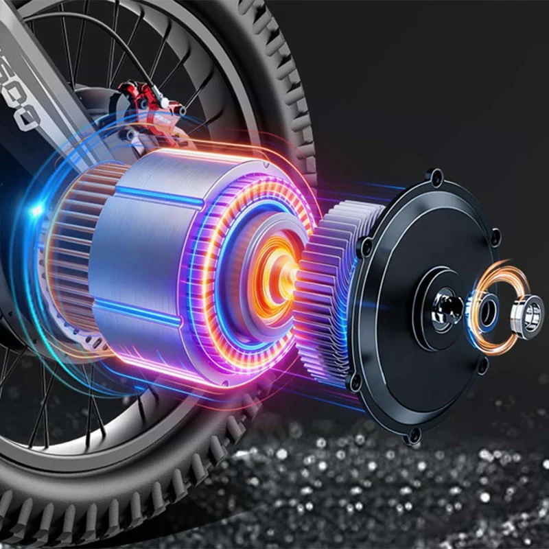50MPH Fast Electric Dirt Bike Bibuff GT600 72V 7500W 30AH for Sale