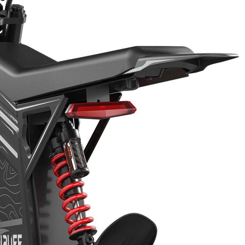 50MPH Fast Electric Dirt Bike Bibuff GT600 72V 7500W 30AH for Sale