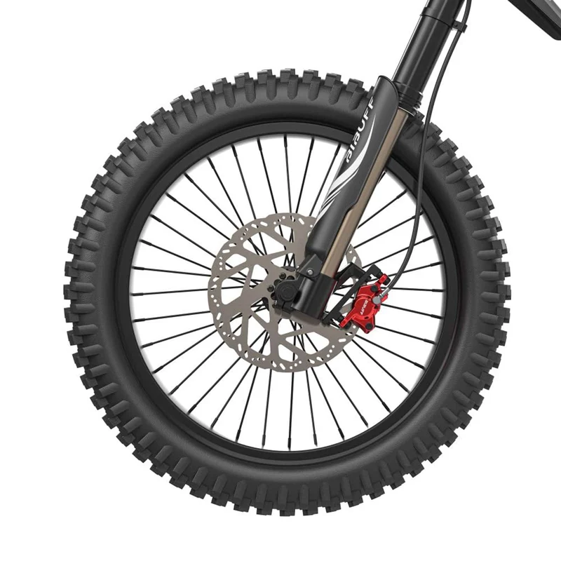 50MPH Fast Electric Dirt Bike Bibuff GT600 72V 7500W 30AH for Sale