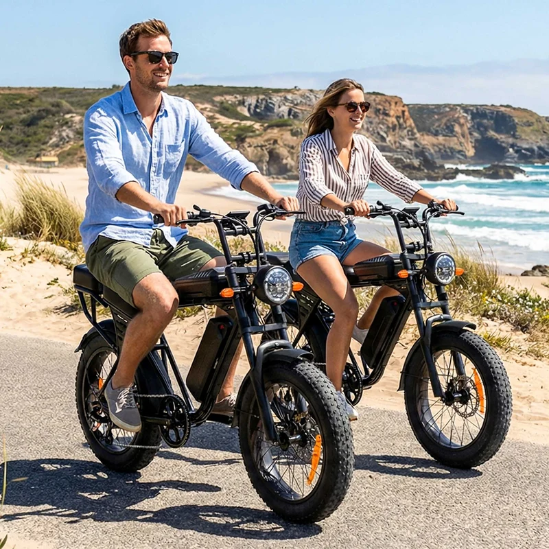 20" Fat Tire Electric Bike | 48V 15Ah | NFC Start | 25-45KM/H for Sale