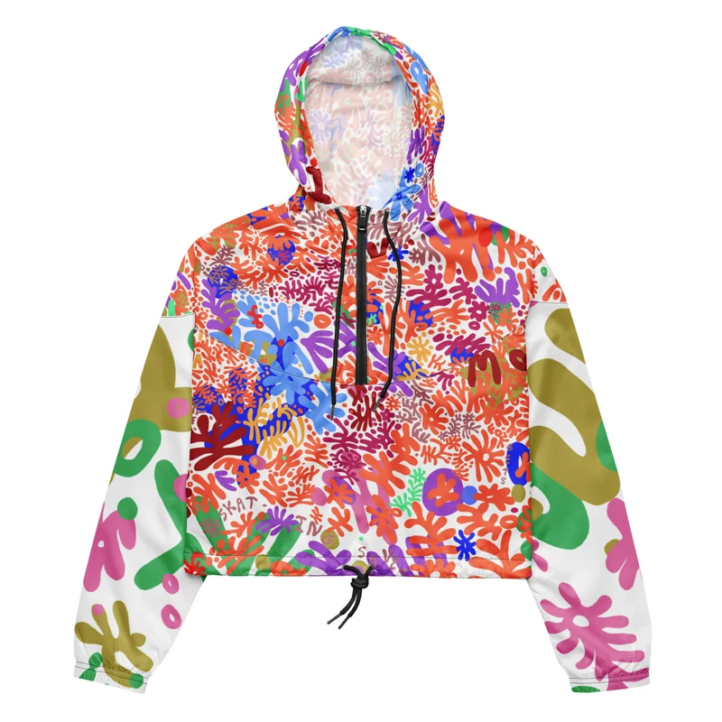 Bent Weird Jogger Crop Jacket