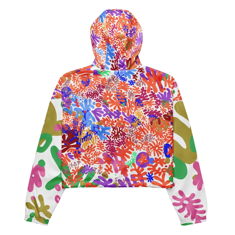 Bent Weird Jogger Crop Jacket