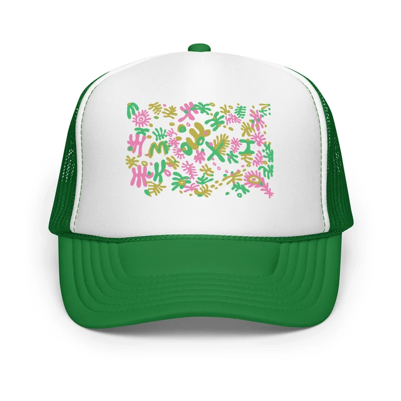 Bent Weird Trucker Hat