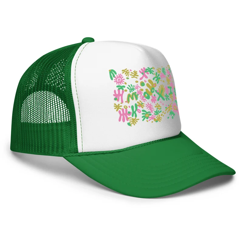 Bent Weird Trucker Hat