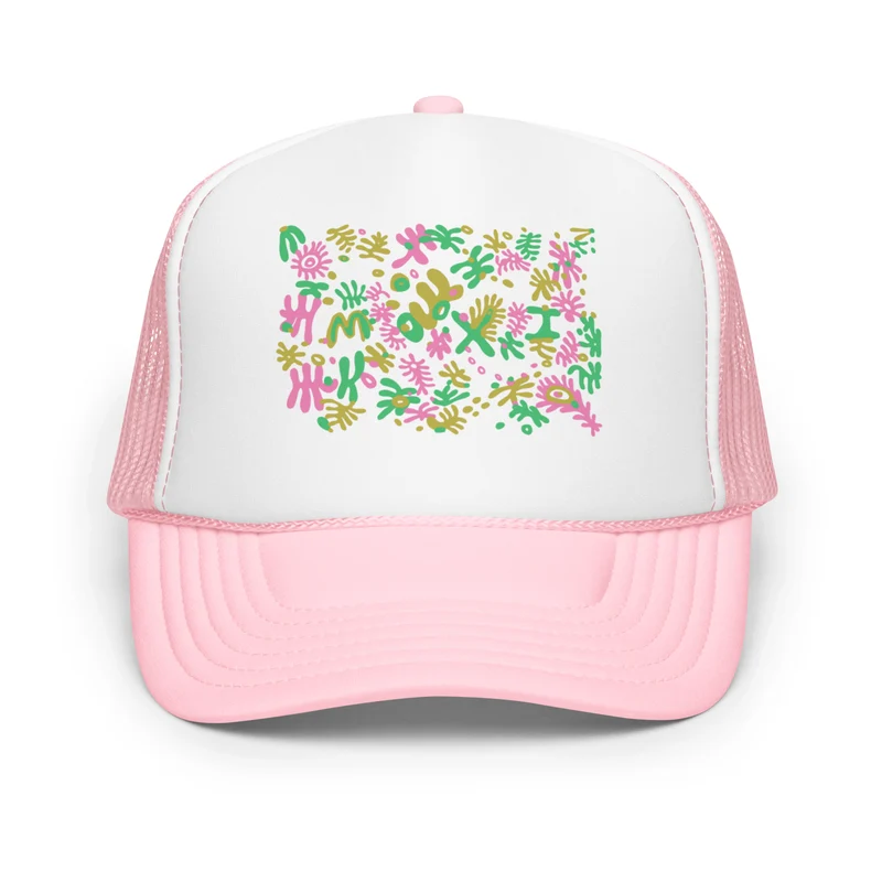 Bent Weird Trucker Hat