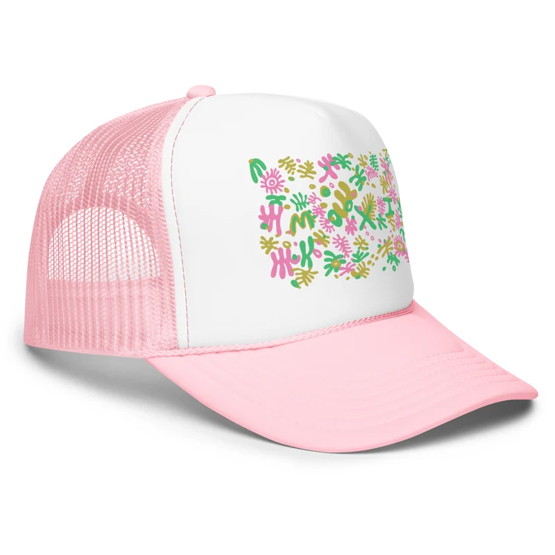 Bent Weird Trucker Hat