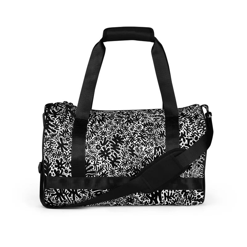 Bent Weird Moxi Gym Bag