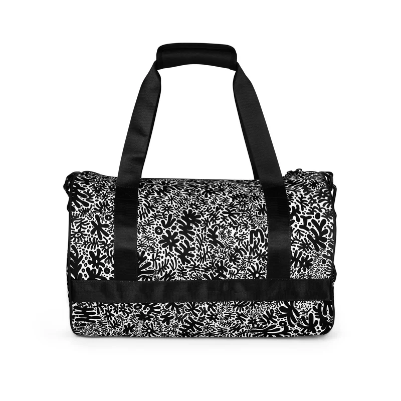 Bent Weird Moxi Gym Bag