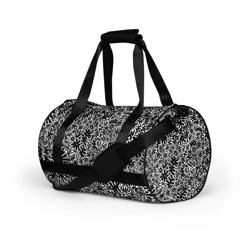 Bent Weird Moxi Gym Bag