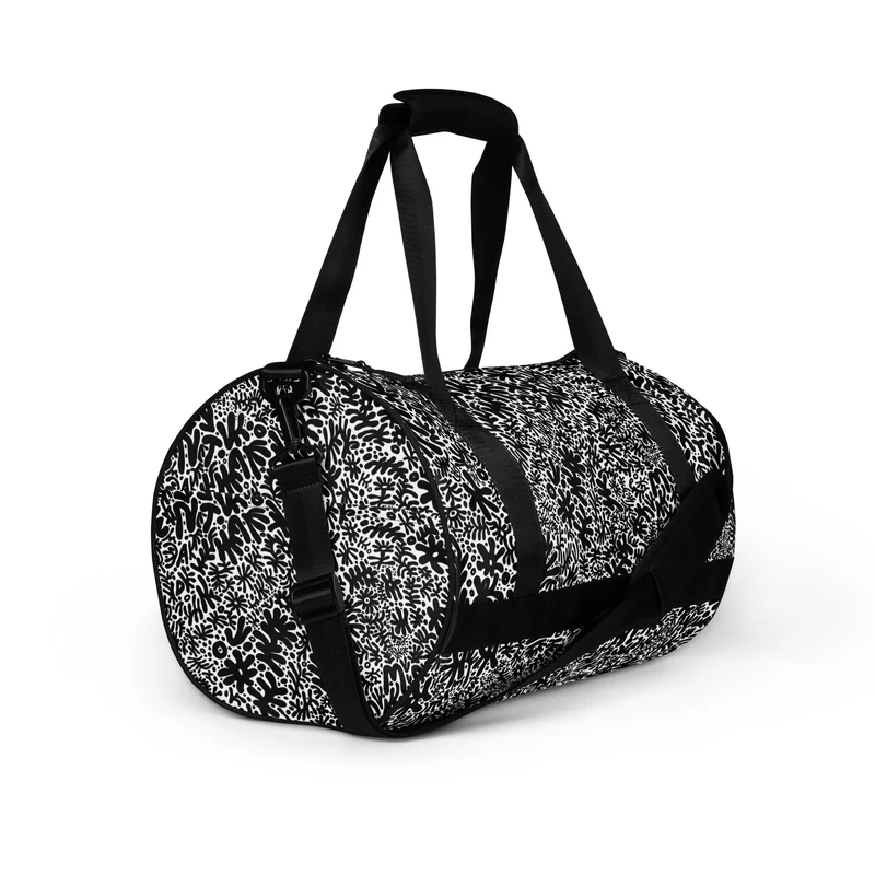 Bent Weird Moxi Gym Bag