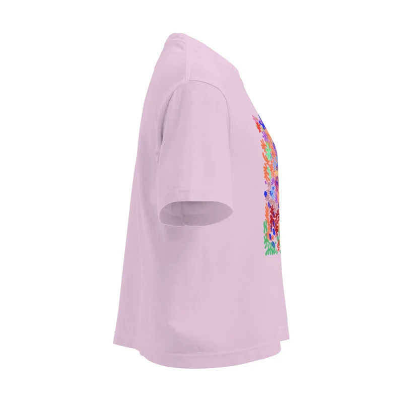 Bent Weird Boxy Crop Top